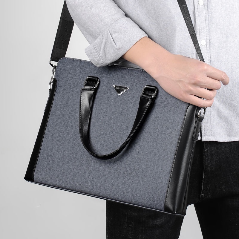 Túi Xách Da Đeo Chéo Thời Trang Dành Cho Nam 14 Inch | BigBuy360 - bigbuy360.vn