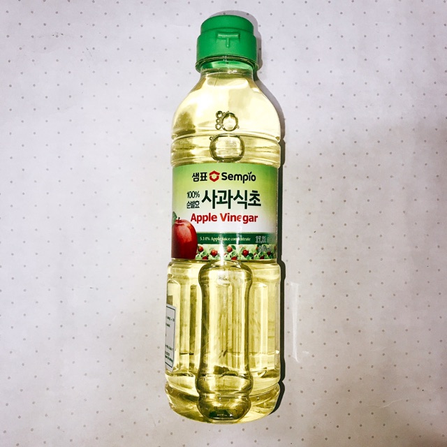 Dấm táo Hàn Quốc 500ml