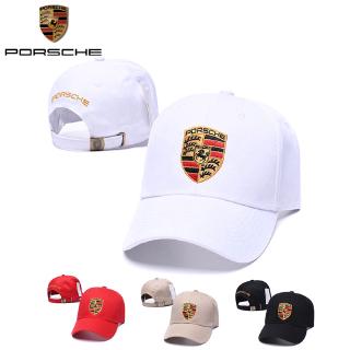 Nón Lưỡi Trai Thêu Logo Porsche Cá Tính