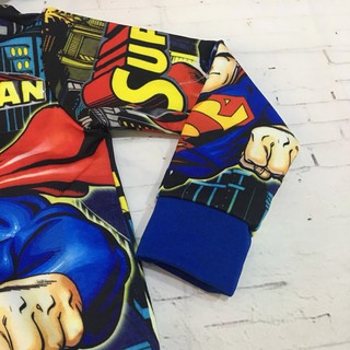 Áo khoác siêu nhân Comic cho bé trai