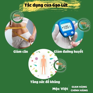 Gạo lứt đen dẻo gói 100g