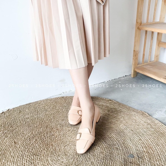 Giầy bệt moka-1