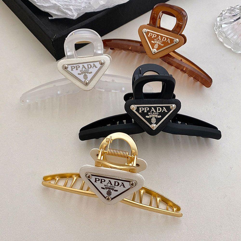 Kẹp Tóc Hình Tam Giác Thời Trang Hàn Quốc Cho Nữ
