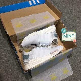 (Video cận cảnh) Giày NMD R1 Tactitle Green Phản Quang