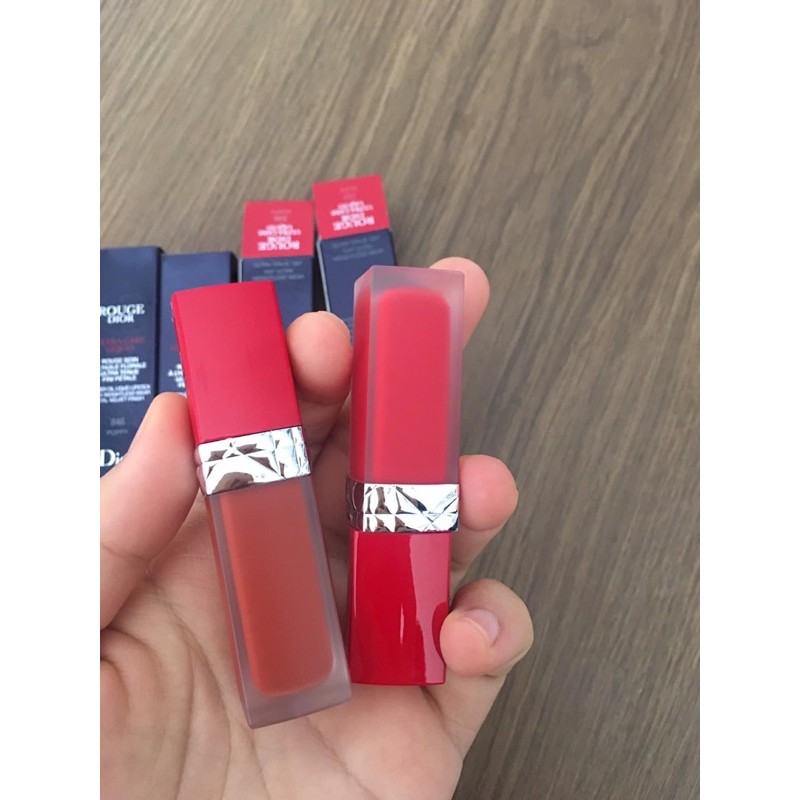 Son Kem Dior Rouge Dior Ultra Care Liquid 846 Poppy