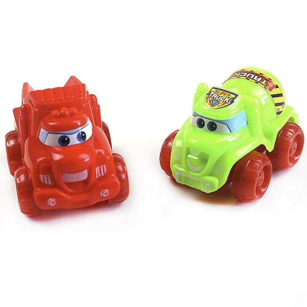 Bộ 2 Mô Hình Xe Ô Tô Đồ Chơi Cổ Điển Cho Trẻ Em