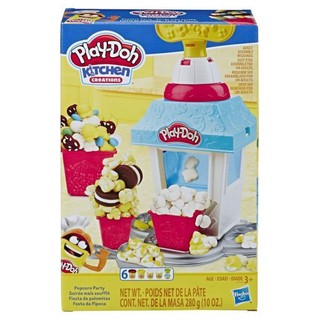Bột nặn Play Doh Bữa tiệc bắp rang bơ E5110