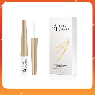 [ ĐỦ BILL]  Serum dưỡng mi 4Long Lashes 3ml