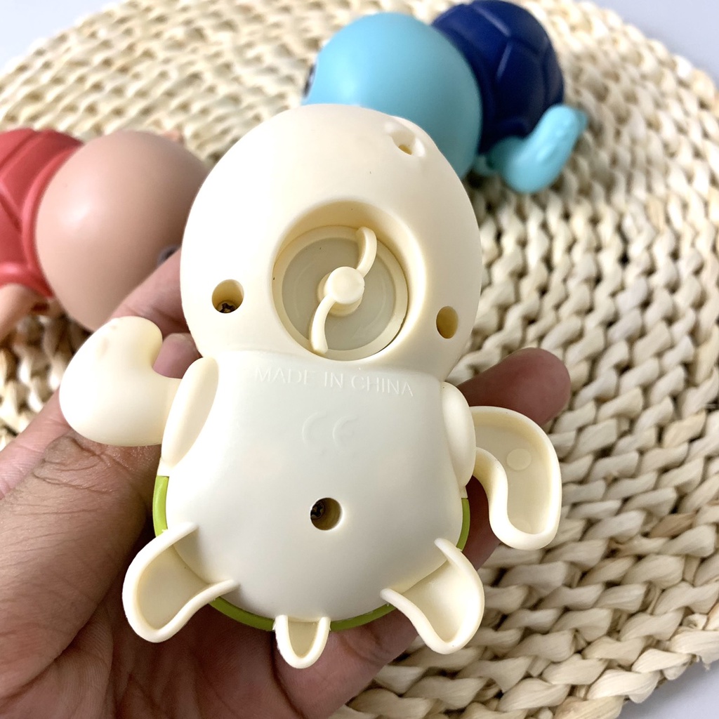Đồ chơi nhà tắm cho bé hình con rùa biết bơi siêu đáng yêu [ kích thích cho bé đi tắm ]