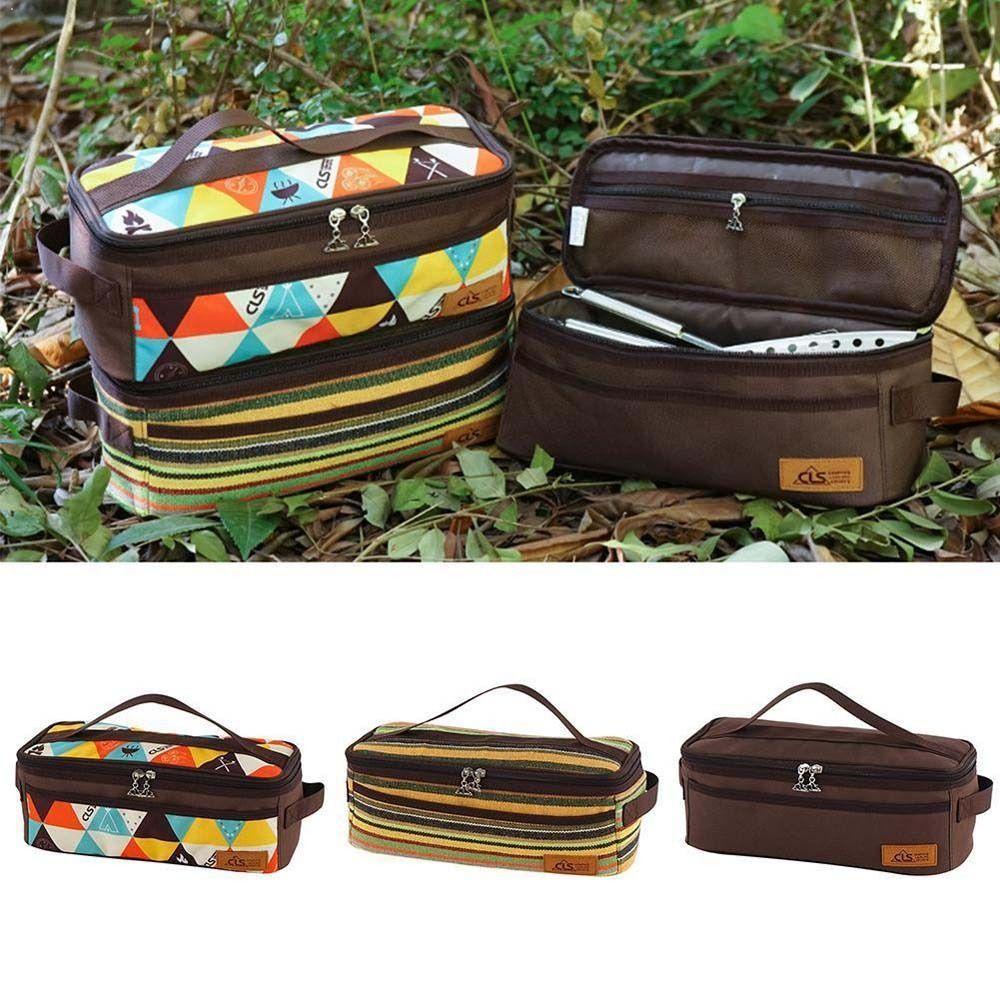 Bộ Dụng Cụ Bàn Ăn DANILO ​Túi Đựng Dụng Cụ Nấu Ăn Cắm Trại Ngoài Trời