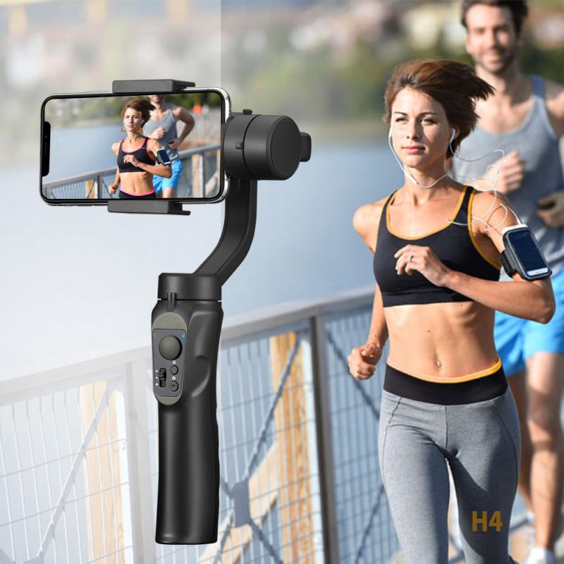 Tay Quay Phim,Tay Cầm Chống Rung Cho Điện Thoại, Gimbal Cầm Tay Chống Rung, hình ảnh video ổn định và mượt mà