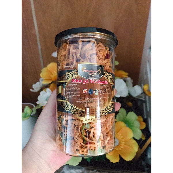 Khô gà lá chanh Gia Long Ký | BigBuy360 - bigbuy360.vn