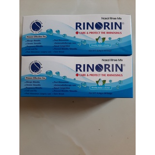 COMBO 05 HỘP MUỐI RINORIN 150 gói