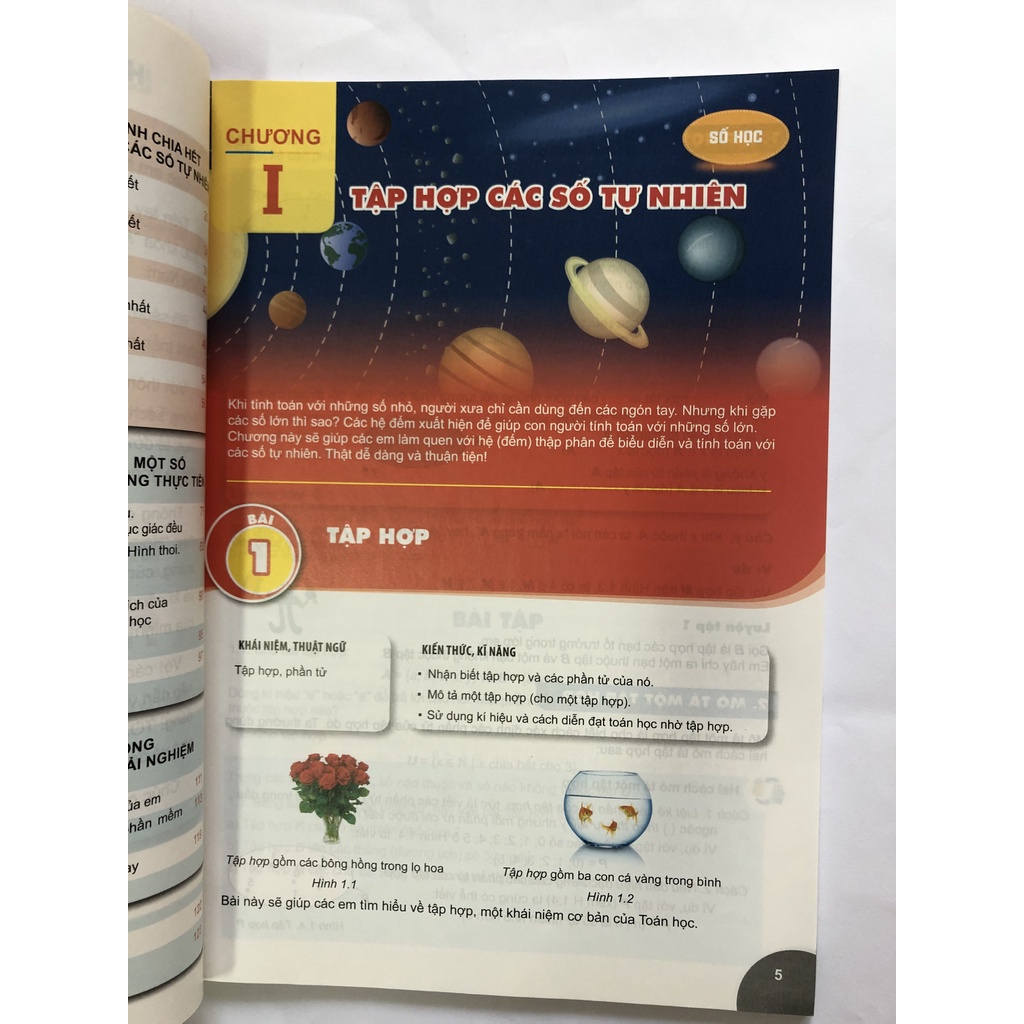 Sách giáo khoa Toán 6 + Bài tập toán 6 tự chọn