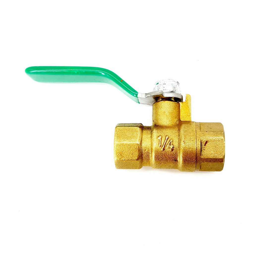 VAN GẠT HƠI KHÍ NÉN TỐT 2 ĐẦU REN TRONG 13MM