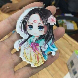 MÓC KHÓA CẮT CHIBI