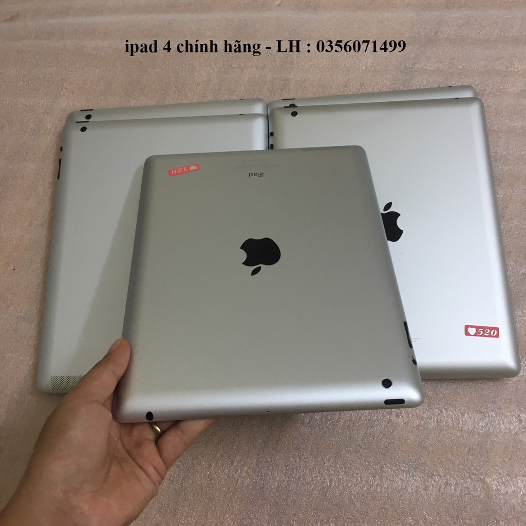 Chính hãng - máy tính bảng ipad 4 wifi  64B/ 32GB/ 16GB | BigBuy360 - bigbuy360.vn