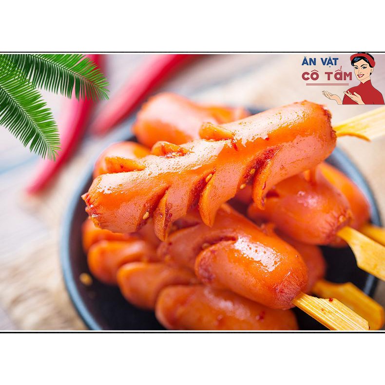 [LẺ] Xúc xích HUAHUA 2 vị hun khói và cay đồ ăn vặt ăn sáng bán lẻ thơm giòn ngon ngậy hàng nội địa chất lượng | BigBuy360 - bigbuy360.vn