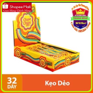 Kẹo dẻo Chupachups / kẹo trái cây cầu vồng / kẹo chup nguyên hộp vị ngẫu nhiên