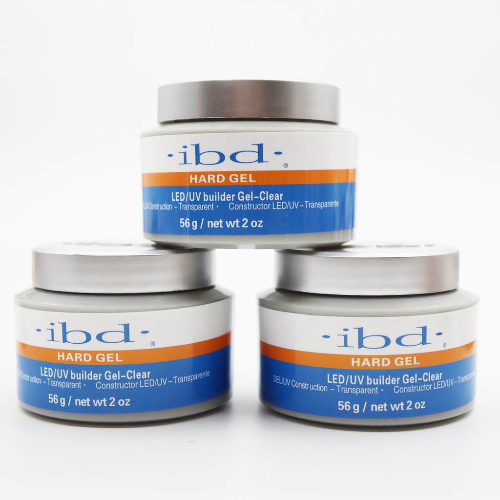 Gel đắp móng IBD không nóng, gel không nóng phụ kiện làm nail Jeliva 56g