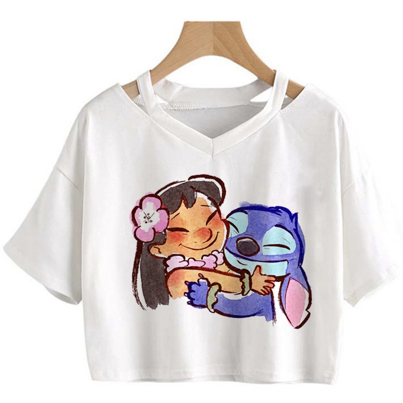 Áo Thun Tay Ngắn In Hình Công Chúa Disney Thời Trang Cho Cặp Đôi