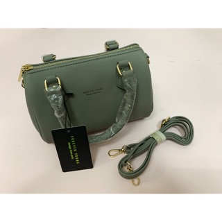 Túi trông Forever Young màu xám