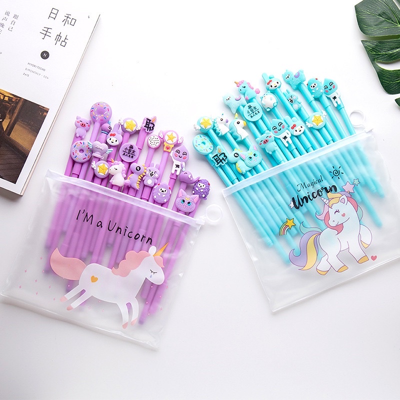 Bút Gel Mực Nước Dễ Thương hoạt hình
