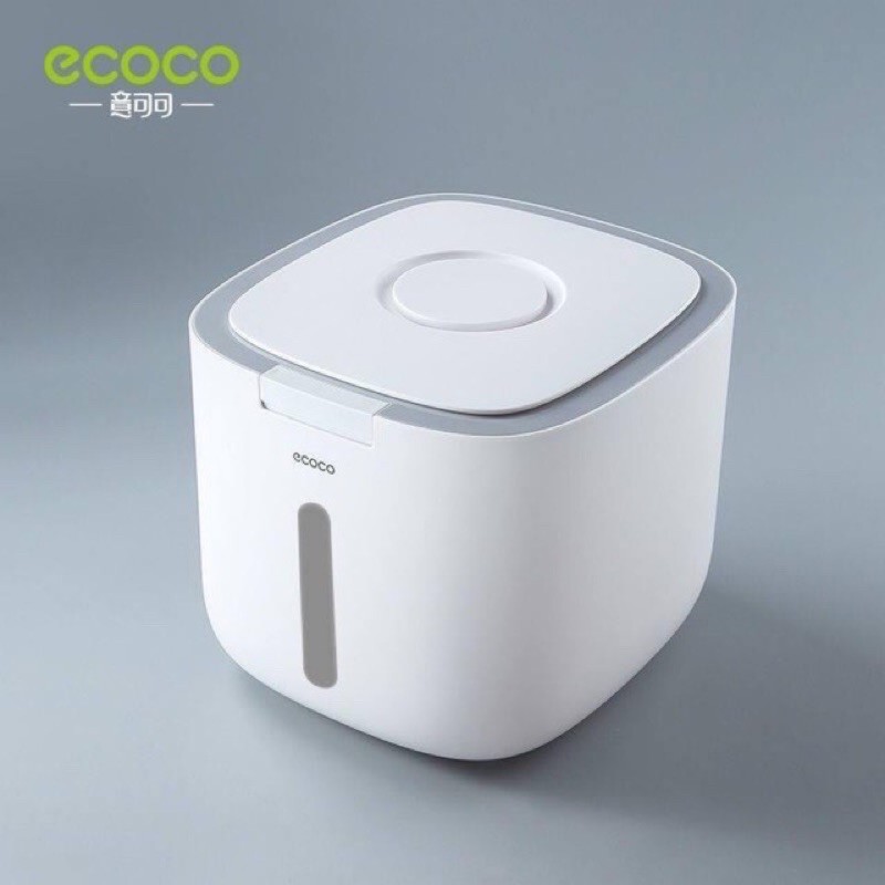 THÙNG ĐỰNG GẠO + CÁC LOẠI HẠT ECOCO 10kg ( THÙNG GẠO ECOCO)