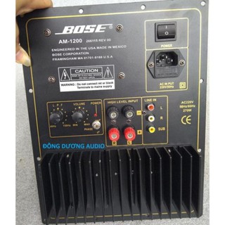 Mạch sub điện boss 2 sò sanken - mạch siêu trầm