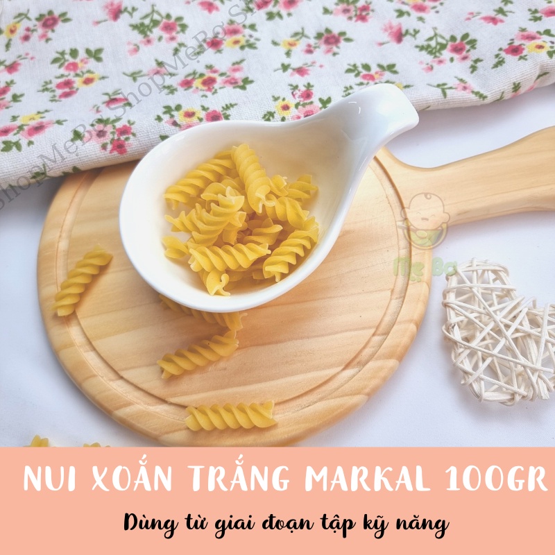 NUI XOẮN TRẮNG HỮU CƠ MARKAL 500gr