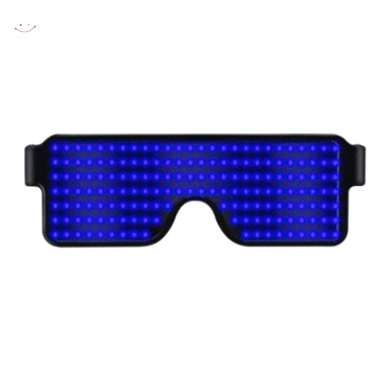1 Kính Mát Có Đèn LED Nhấp Nháy 8 Kiểu Thích Hợp Cho Các Bữa Tiệc/Đi Club