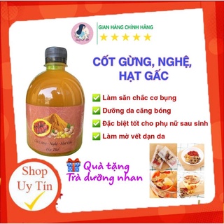 Cốt Gừng Nghệ Gấc hạ thổ Mộc Nhan ( 500ml )