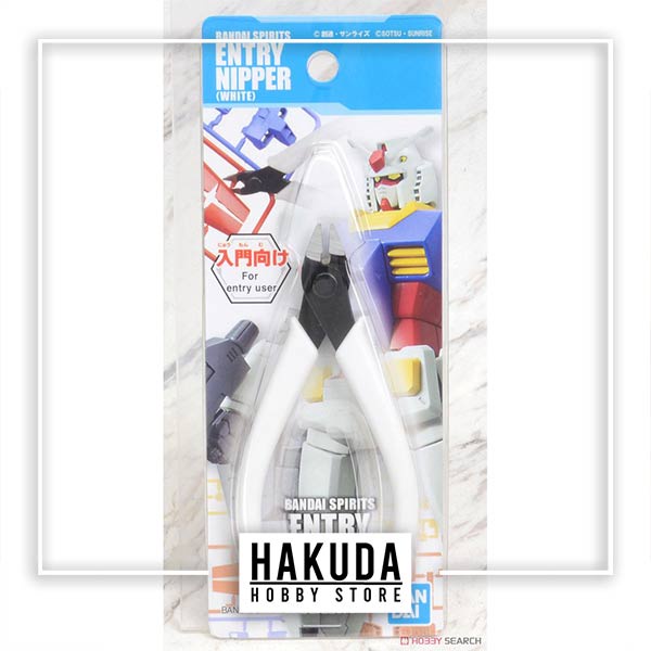 Kìm mô hình cho người mới Bandai Entry Nipper - Chính hãng Bandai Nhật Bản