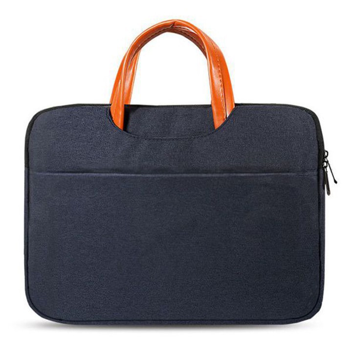 Cặp đựng laptop, macbook chống sốc da PU 4
