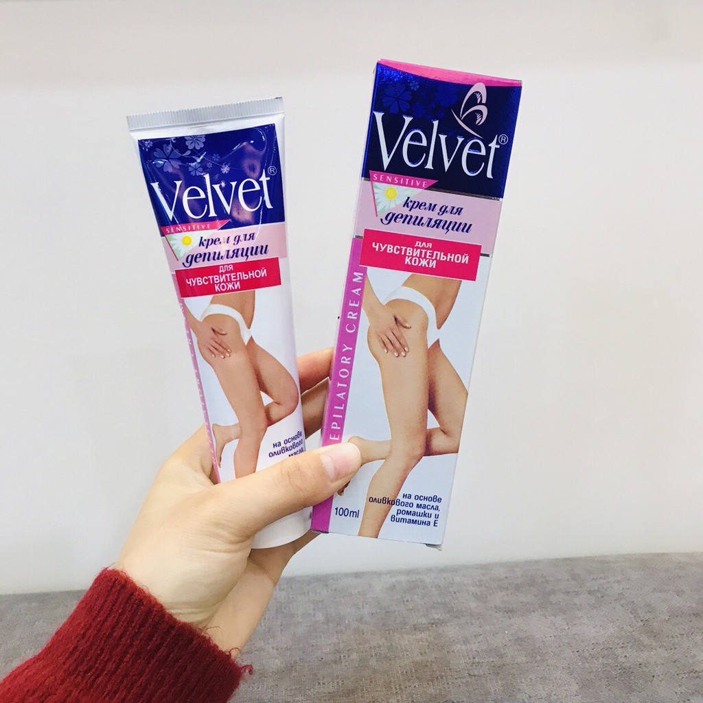 Tẩy Lông Velvet Nga