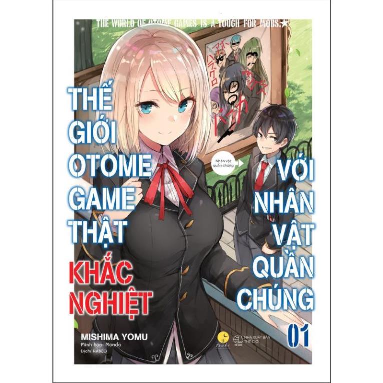 Sách - Combo: Thế Giới Otome Game Thật Khắc Nghiệt Với Nhân Vật Quần Chúng (Tập 1 + 2 + 3 + 4 + 5) - AZVietNam