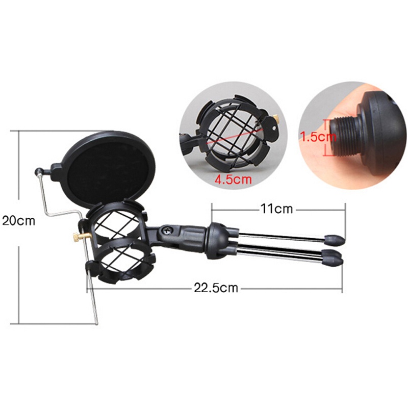 Giá Đỡ Micro Để Bàn Có Thể Gấp Gọn Tiện Dụng