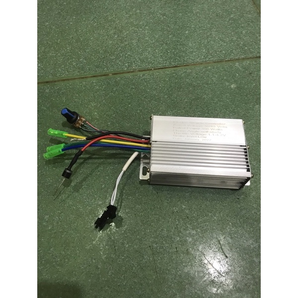12-48v, 350W.Bộ điều khiển động cơ không chổi than đa năng mới 100%