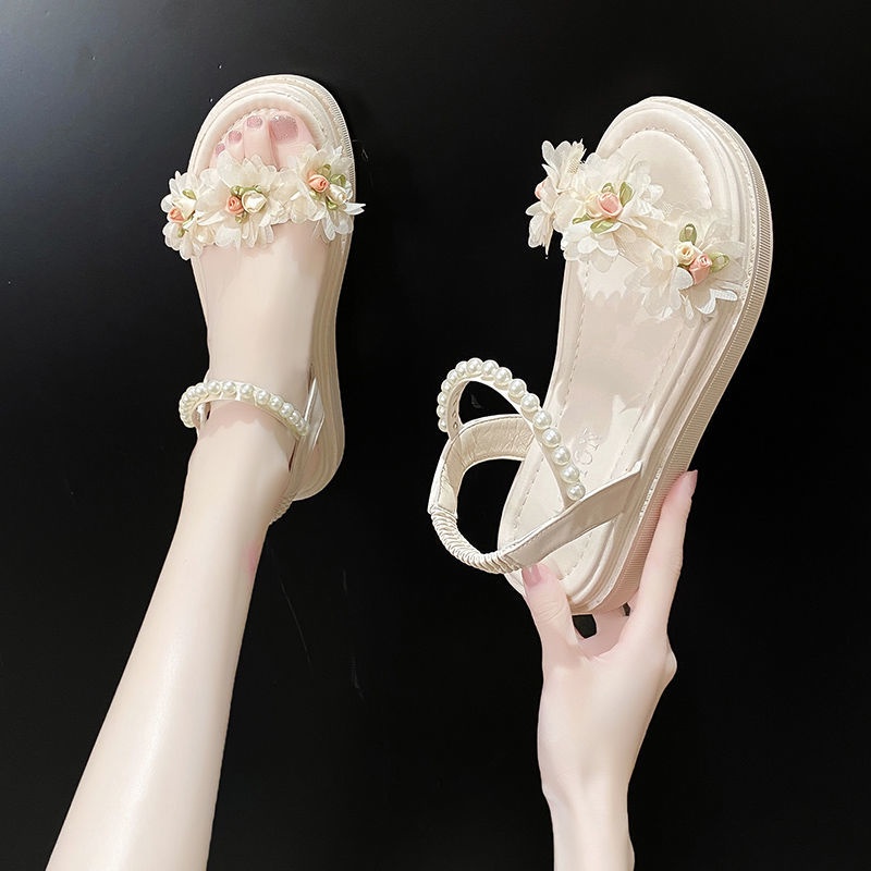 Giày sandal IELGY đế dày thời trang đi biển cho nữ