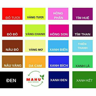 Thuốc nhuộm quần áo
