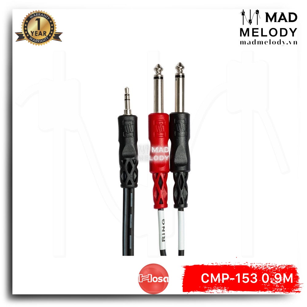 Hosa Stereo Breakout CMP-153