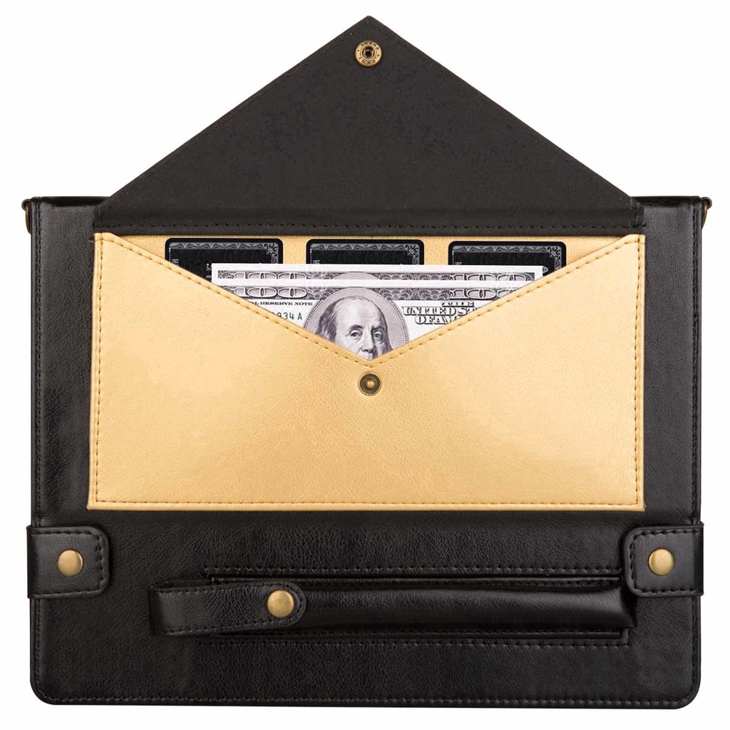 Ốp điện thoại bằng da có dây đeo vai kèm ngăn đựng bút cho Apple iPad Pro 12.9 inch 12.9" 2015 2017 2018 2020 | BigBuy360 - bigbuy360.vn