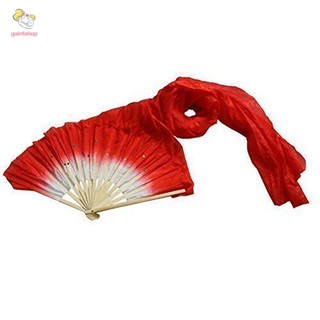 Quạt lụa dài 1.8m cho múa bụng