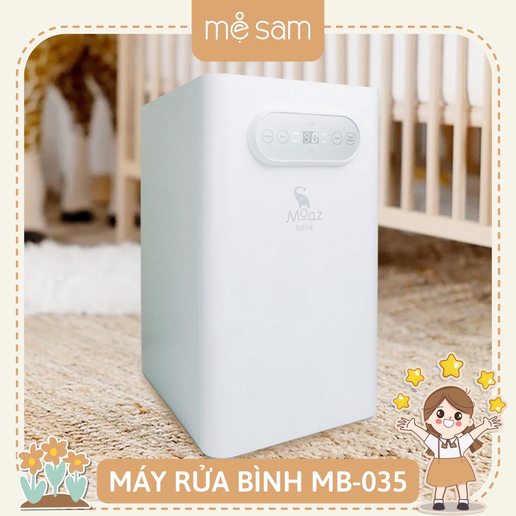 Máy Rửa Bình Sữa Moaz BéBé MB-035