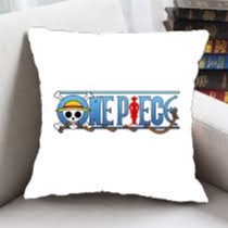 Gối One Piece  FREESHIP  Gối Vuông đảo hải tặc in theo yêu cầu