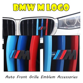 1 cái m power motorsport logo kim loại nhãn dán xe hơi huy hiệu cho bmw m3 m5 e46 e30 e34 e36 e39 e53 e60 e90, nhãn dán kim loại ô tô phụ kiện biểu tượng lưới tản nhiệt phía trước tự động