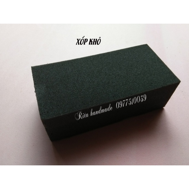 XỐP CẮM HOA KHÔ, HOA GIẤY