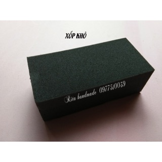 XỐP CẮM HOA KHÔ, HOA GIẤY