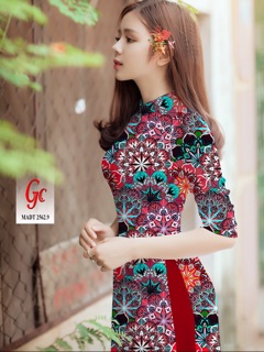 Vải áo dài Cô ba Sài Gòn
