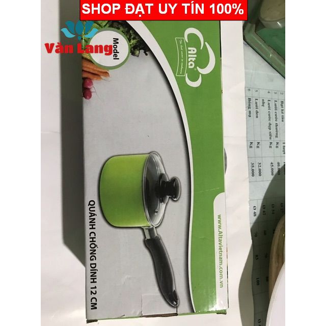 Nồi quấy bột chống dính Alta cho bé - nồi nấu cháo cho bé 12cm